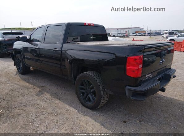 3GCUKPECXJG303890 2018 CHEVROLET SILVERADO Black Trasero izquierdo