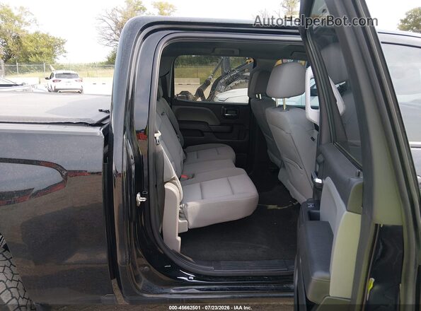 3GCUKPECXJG303890 2018 CHEVROLET SILVERADO Black Vista de la etiqueta del VIN