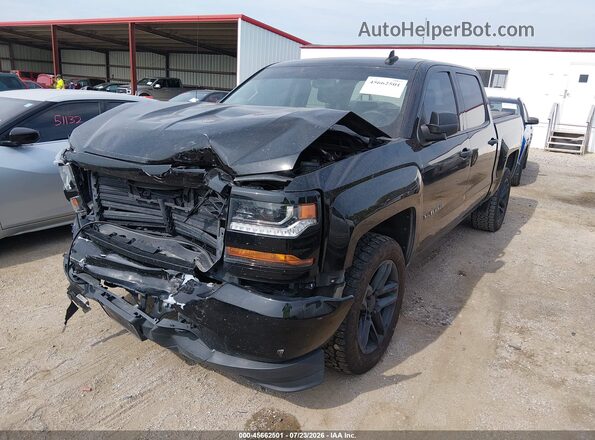 3GCUKPECXJG303890 2018 CHEVROLET SILVERADO Black 