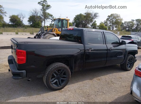 3GCUKPECXJG303890 2018 CHEVROLET SILVERADO Black Vista interior trasera