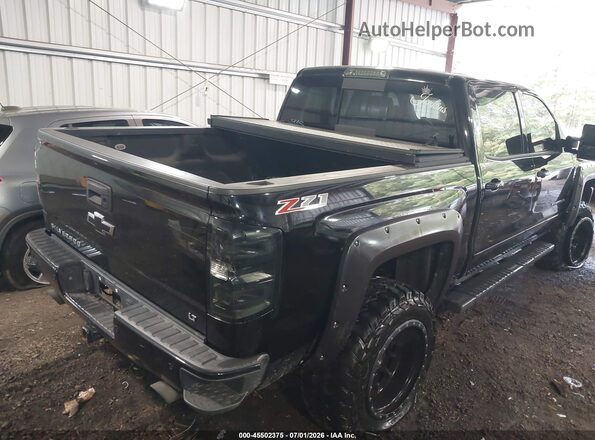 3GCUKREC0GG258527 2016 CHEVROLET SILVERADO Black Задня права чверть