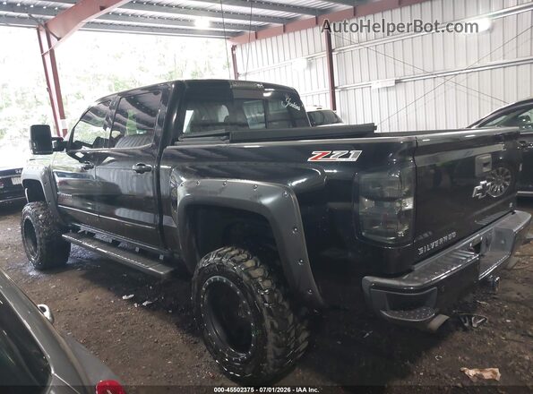 3GCUKREC0GG258527 2016 CHEVROLET SILVERADO Black Задня ліва чверть