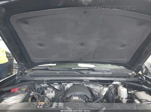 3GCUKREC0GG258527 2016 CHEVROLET SILVERADO Black Вид ззаду