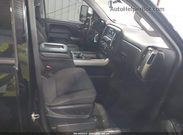 3GCUKREC0GG258527 2016 CHEVROLET SILVERADO Black Вид салону спереду
