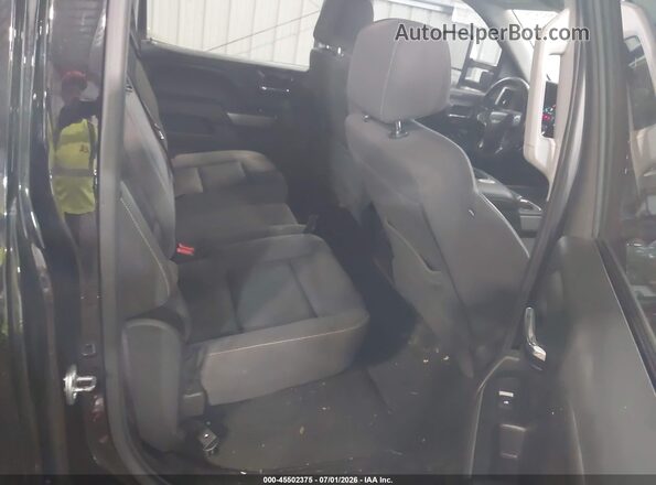 3GCUKREC0GG258527 2016 CHEVROLET SILVERADO Black Вид наклейки з VIN-кодом