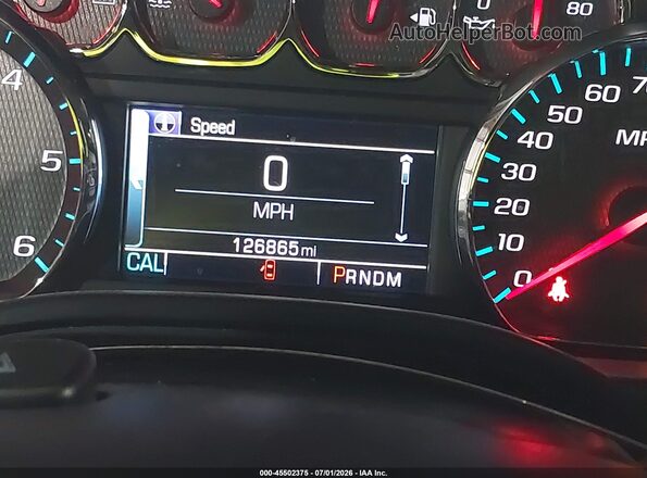 3GCUKREC0GG258527 2016 CHEVROLET SILVERADO Black 