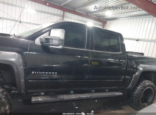 3GCUKREC0GG258527 2016 CHEVROLET SILVERADO Black Панорамний вид салону 360°