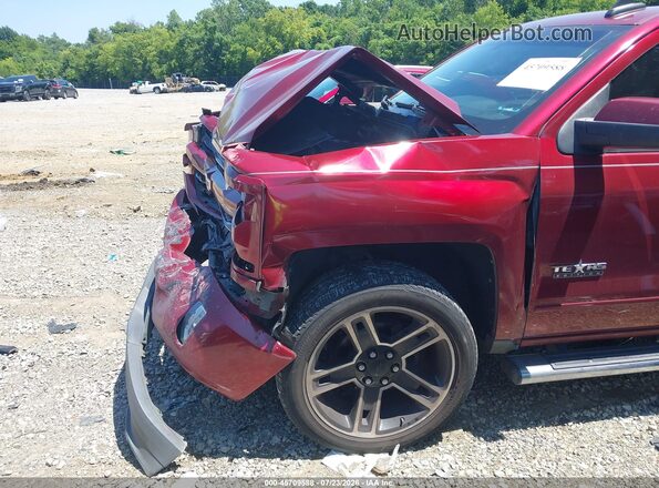 3GCUKREC0GG333968 2016 CHEVROLET SILVERADO Maroon Widok z przodu