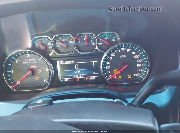 3GCUKREC0GG333968 2016 CHEVROLET SILVERADO Maroon Widok tylnych siedzeń