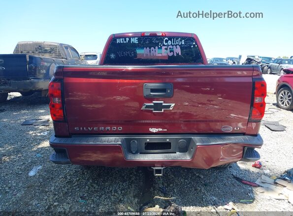 3GCUKREC0GG333968 2016 CHEVROLET SILVERADO Maroon 