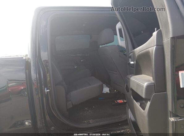 3GCUKREC0HG101873 2017 CHEVROLET SILVERADO Black Widok naklejki z numerem VIN