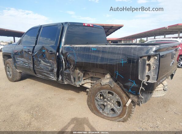 3GCUKREC0HG101873 2017 CHEVROLET SILVERADO Black Tył lewy