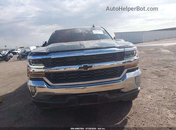 3GCUKREC0HG101873 2017 CHEVROLET SILVERADO Black Widok z przodu