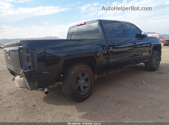 3GCUKREC0HG101873 2017 CHEVROLET SILVERADO Black Tył prawy