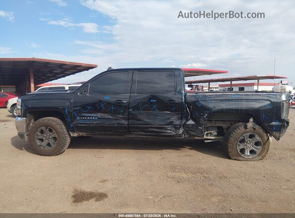 3GCUKREC0HG101873 2017 CHEVROLET SILVERADO Black Widok wnętrza 360 stopni