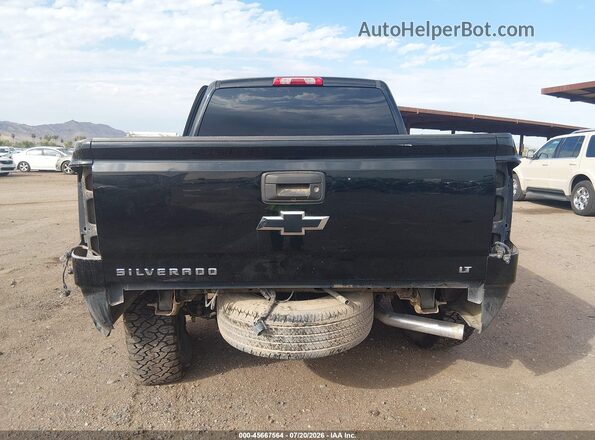 3GCUKREC0HG101873 2017 CHEVROLET SILVERADO Black 