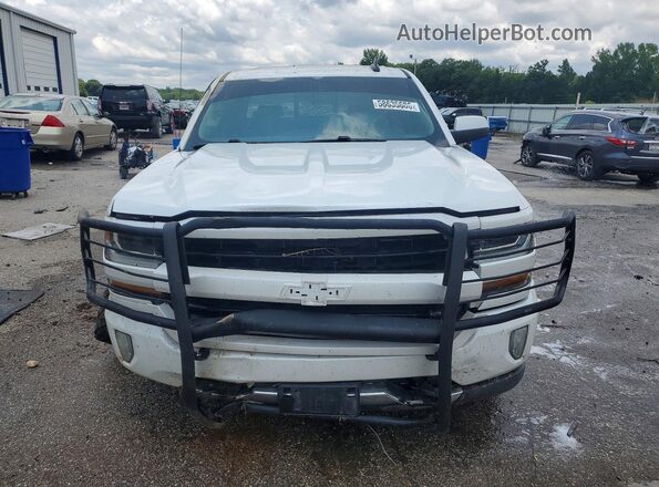 3GCUKREC0JG165790 2018 CHEVROLET SILVERADO White Front view