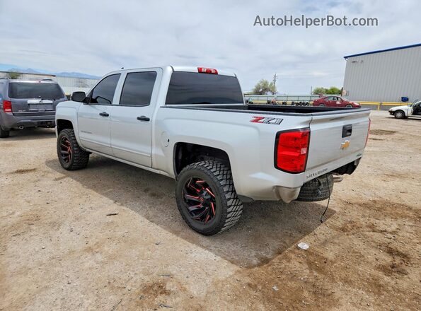 3GCUKREC0JG375421 2018 CHEVROLET SILVERADO Gray Tył lewy
