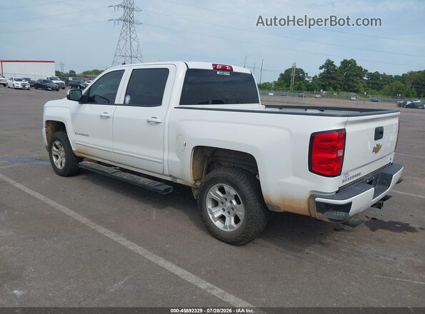 3GCUKREC0JG470853 2018 CHEVROLET SILVERADO White Rear left