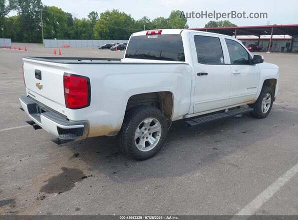 3GCUKREC0JG470853 2018 CHEVROLET SILVERADO White Rear right