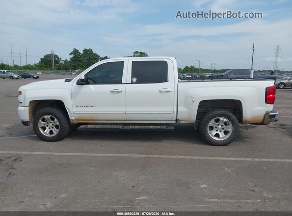 3GCUKREC0JG470853 2018 CHEVROLET SILVERADO White 360 interior view