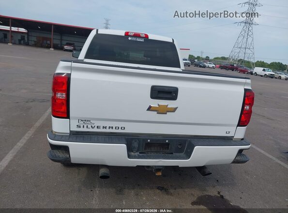 3GCUKREC0JG470853 2018 CHEVROLET SILVERADO White 