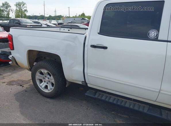 3GCUKREC0JG470853 2018 CHEVROLET SILVERADO White Front view