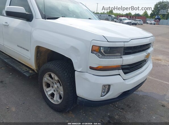 3GCUKREC0JG470853 2018 CHEVROLET SILVERADO White 