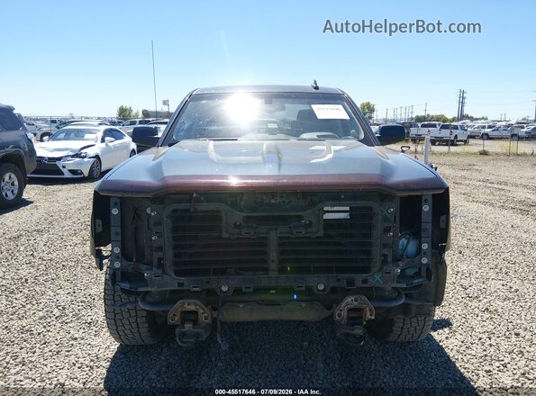 3GCUKREC0JG494523 2018 CHEVROLET SILVERADO Dark Blue Rear interior view