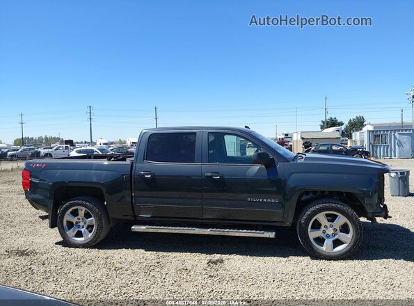3GCUKREC0JG494523 2018 CHEVROLET SILVERADO Dark Blue 360 interior view