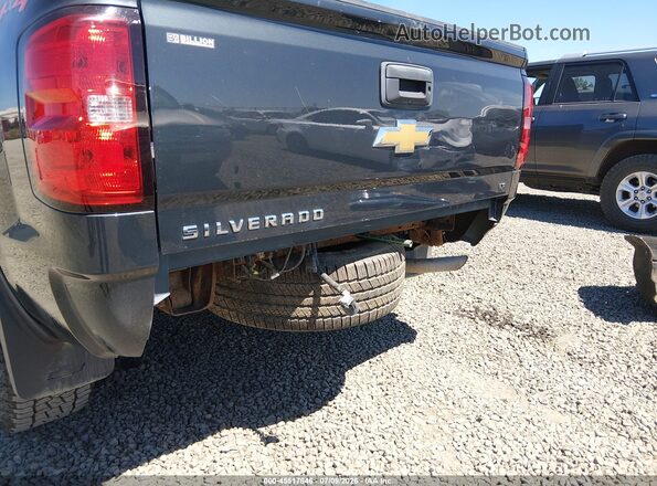 3GCUKREC0JG494523 2018 CHEVROLET SILVERADO Dark Blue Front view