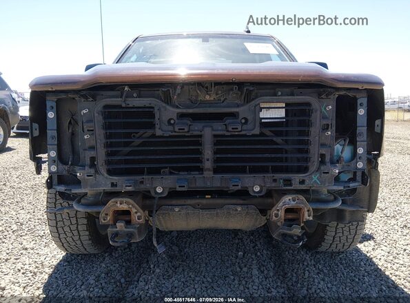3GCUKREC0JG494523 2018 CHEVROLET SILVERADO Dark Blue 