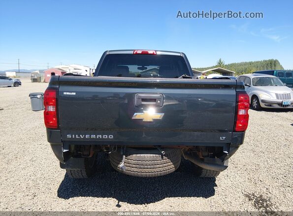 3GCUKREC0JG494523 2018 CHEVROLET SILVERADO Dark Blue 