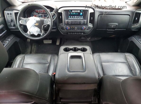 3GCUKREC0JG502815 2018 CHEVROLET 1500 Maroon Widok deski rozdzielczej