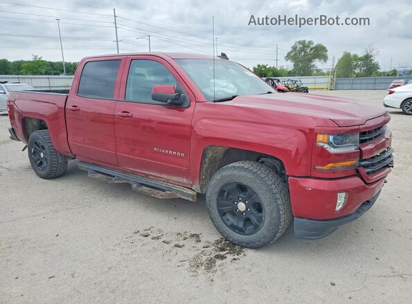 3GCUKREC0JG502815 2018 CHEVROLET 1500 Maroon Przód prawy