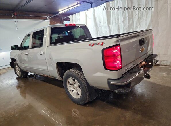 3GCUKREC1GG158453 2016 CHEVROLET SILVERADO Silver Trasero izquierdo