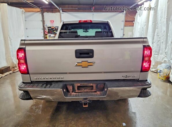 3GCUKREC1GG158453 2016 CHEVROLET SILVERADO Silver Vista trasera
