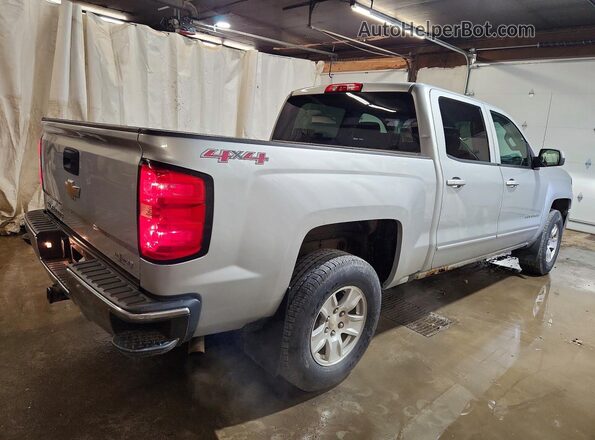 3GCUKREC1GG158453 2016 CHEVROLET SILVERADO Silver Trasero derecho