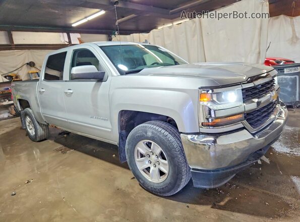 3GCUKREC1GG158453 2016 CHEVROLET SILVERADO Silver Delantero derecho