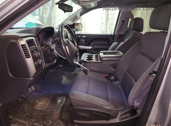3GCUKREC1GG158453 2016 CHEVROLET SILVERADO Silver Vista interior delantera