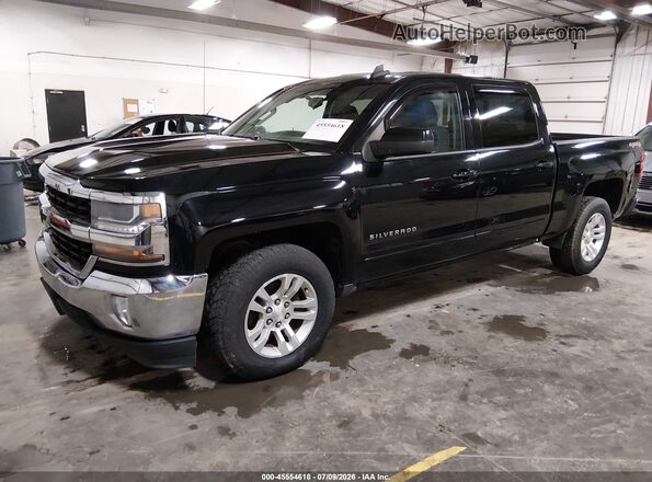 3GCUKREC1GG172045 2016 CHEVROLET SILVERADO Black Front left