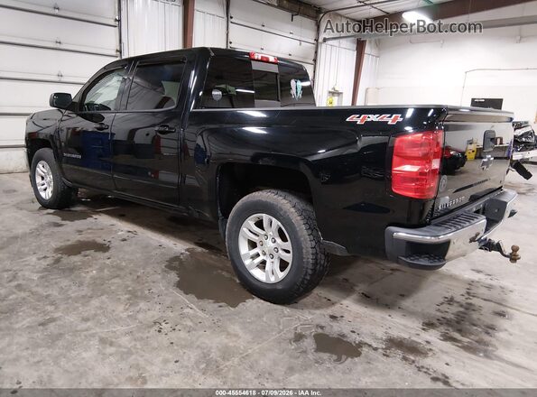 3GCUKREC1GG172045 2016 CHEVROLET SILVERADO Black Rear left