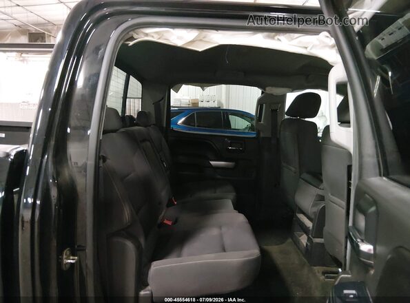 3GCUKREC1GG172045 2016 CHEVROLET SILVERADO Black VIN sticker view