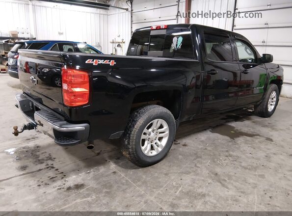 3GCUKREC1GG172045 2016 CHEVROLET SILVERADO Black Rear right
