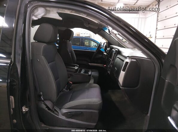 3GCUKREC1GG172045 2016 CHEVROLET SILVERADO Black Front interior view