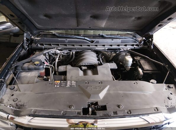 3GCUKREC1GG172045 2016 CHEVROLET SILVERADO Black Rear view