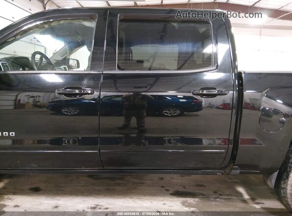 3GCUKREC1GG172045 2016 CHEVROLET SILVERADO Black Front view