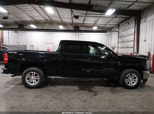 3GCUKREC1GG172045 2016 CHEVROLET SILVERADO Black Rear interior view