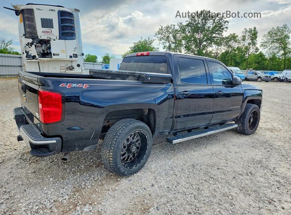 3GCUKREC1GG253885 2016 CHEVROLET SILVERADO Black Задня права чверть