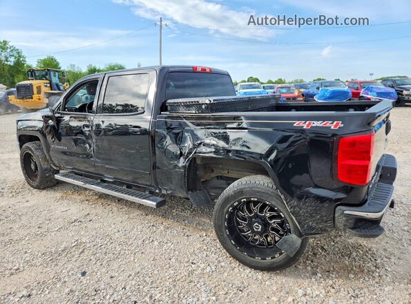 3GCUKREC1GG253885 2016 CHEVROLET SILVERADO Black Задня ліва чверть